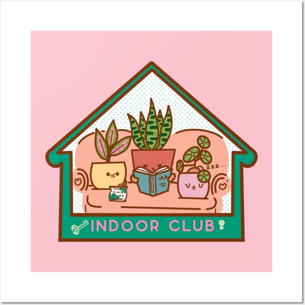 Indoor Club Wall Art by Fluffymafi